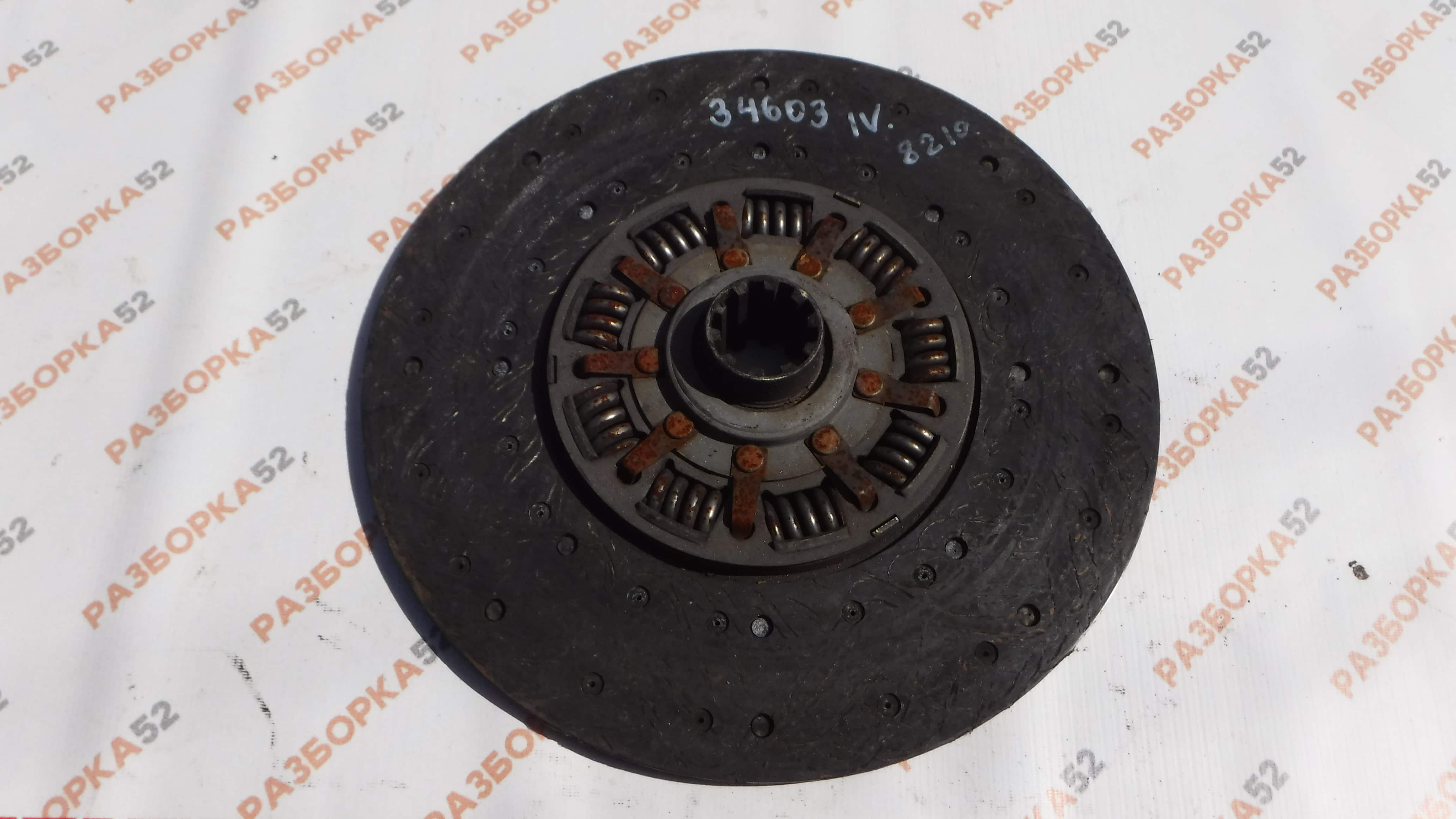 Диск сцепления Ивеко Iveco 8460 ЕвроТех Магирус EuroTech Magirus 807557